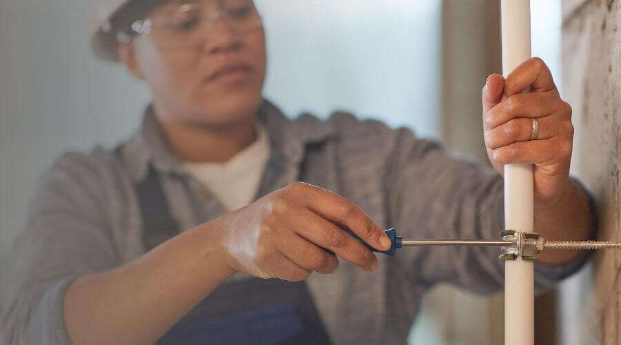 Professional annual plumbing maintenance services in Horace, ND